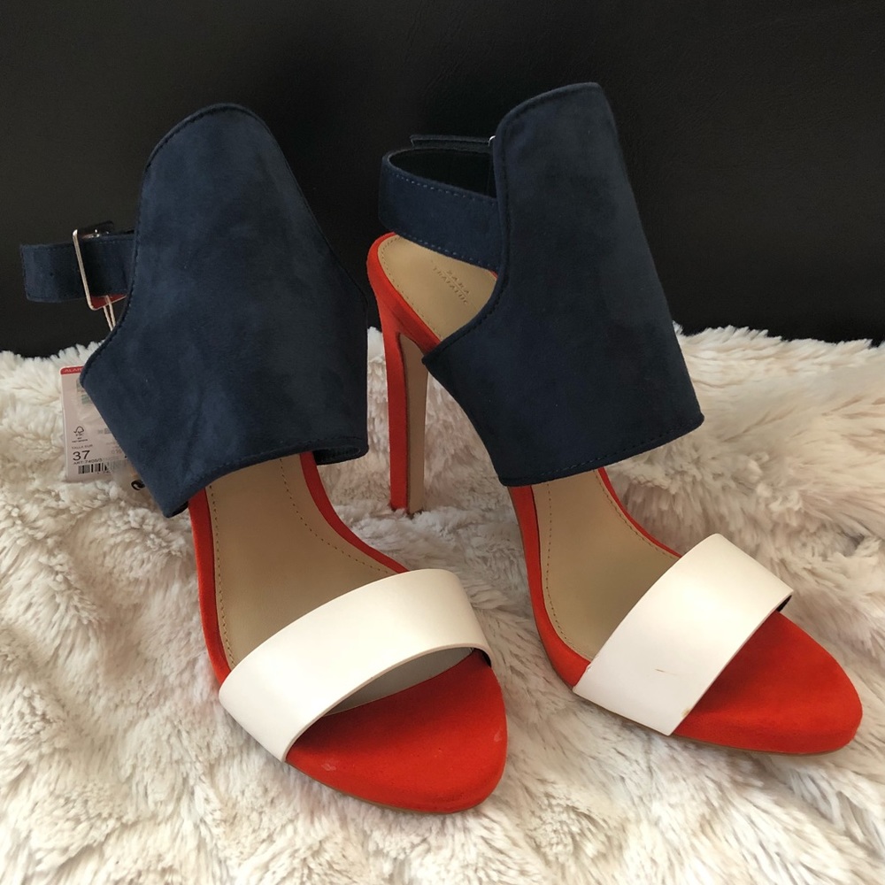High-Heeled Sandals